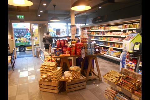 If you’re in Dublin, Spar Gourmet is worth a visit to see another version of convenience.